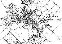 Princes Risborough Map 1898